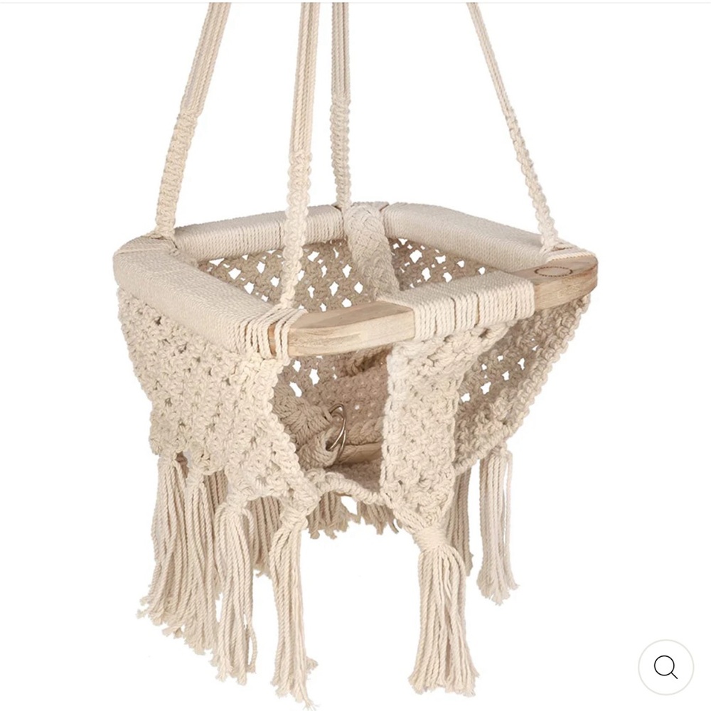 Never opened Finn & Emma Macrame Swing